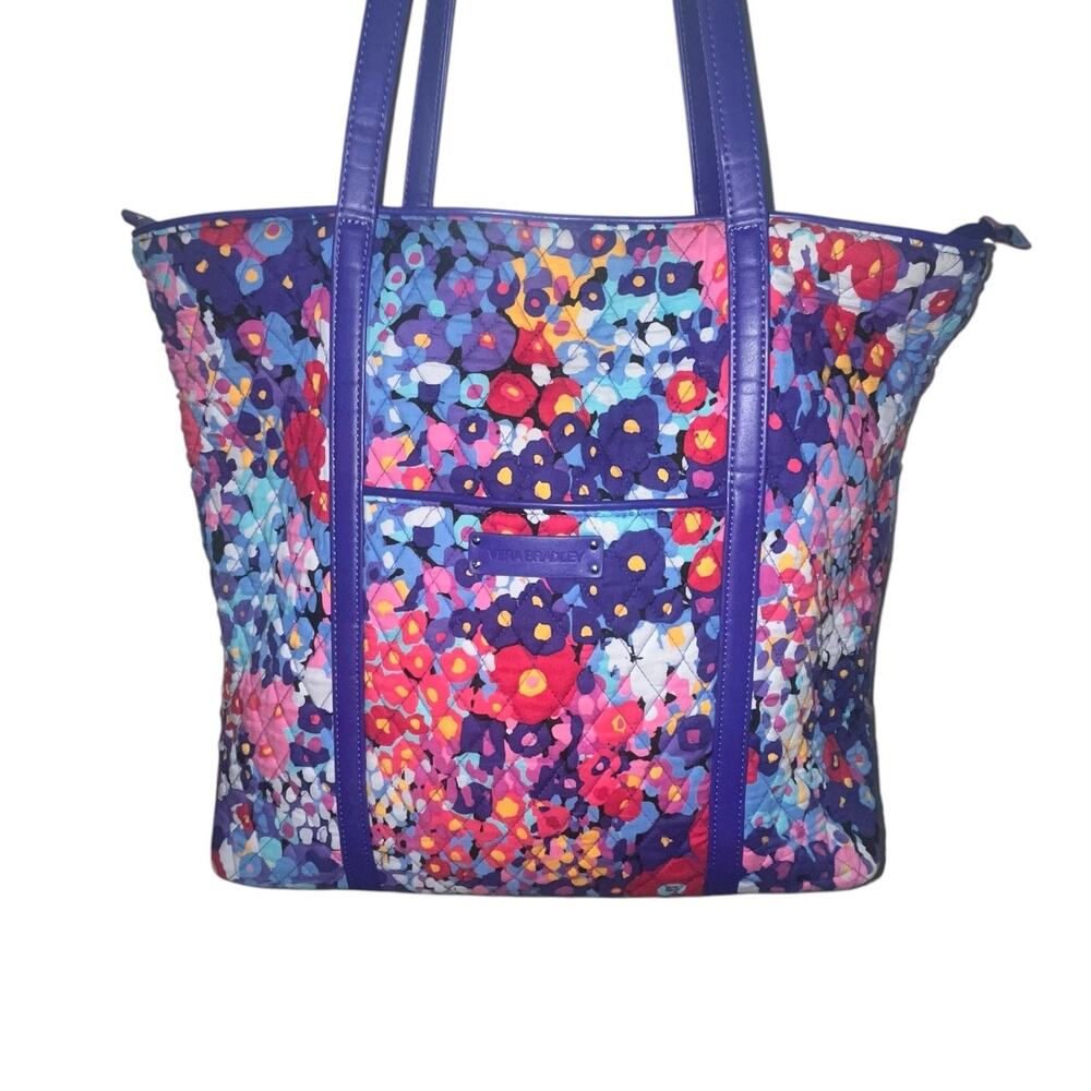 EUC Vera Bradley Tote Bag – 16" x 13"